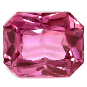 1.01 ct Emerald Pink Natural Sapphire